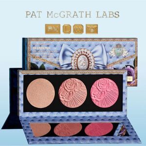 Pat Mcgrath Bridgerton Blush Highlighter (Bright Pink, Baby Pink, Champagne)